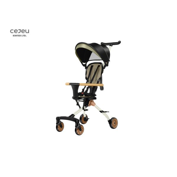 Quality Height Adjustable Handle Lightweight Stroller Aluminum Material wholesale