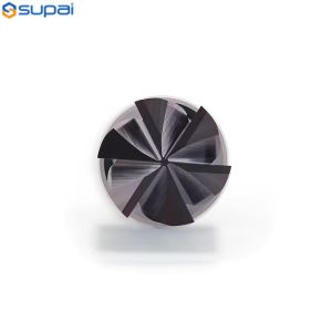 Cheap Custom End Mills With 35/38/45/55 Helix Angle Customized Length And 2/4 Flutes for sale