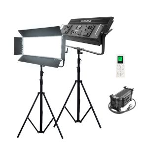 56v DC Power Led Soft Panel Light 300w Daylight Camera Photography 5500k Indoor