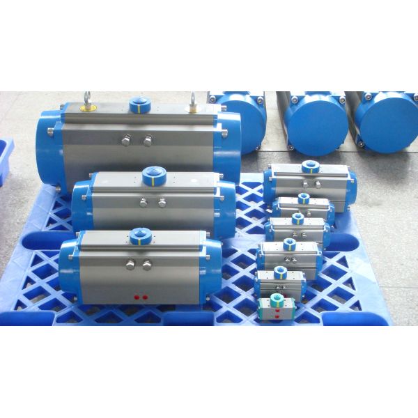 Air Torque double acting pneumatic actuators: DA actuators