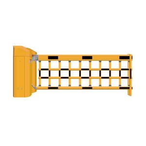 6m Arm 250w IP44 Airborne Boom Barrier Gate Wireless Wired Control