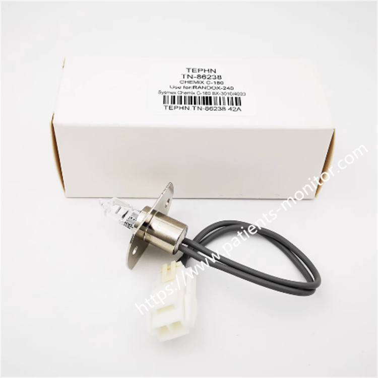 Sysmex Chemix180 BX3010 BX4000 & Furuno CA90 CA180 CA270 CA400 CA800 & Randox RX imola Chemistry Analyzer Halogen Lamp 12V20W