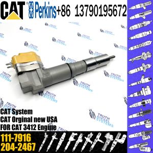 China Engine Parts Fuel Injector 111-7916 116-3526 232-1171 232-1183 4CR01974 169-7408 222-5967 For C-A-T Caterpillar 3412 on sale
