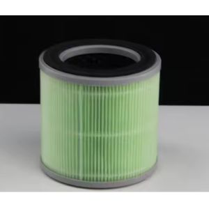 Highly Reactive HEPA Air Purifier with Cold Plasma Technology for Safe and