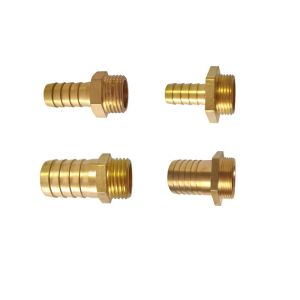 Cheap General Purpose Brass Hose Fittings Heavy Duty Male / Female Thread for sale