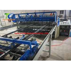 12.7*76.2mm Fence Mesh Welding Machine 358 Anti Climb Fence Mesh Machine