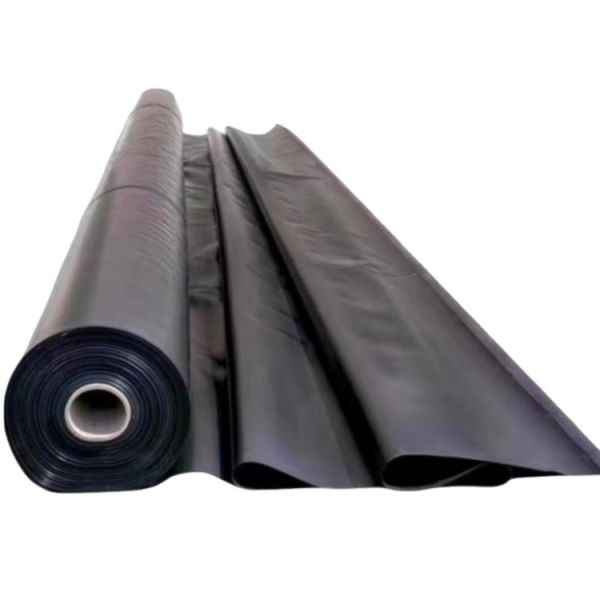 Quality Landfill Liner 0.5mm HDPE Geomembranes for Freshwater Aquaculture in Smooth Fish Pond wholesale