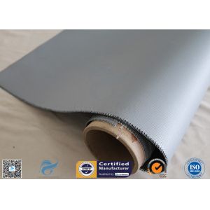 Electrical Insulation 40/40g 1.2m Width 260℃ Silicone Coated Fiberglass Fabric