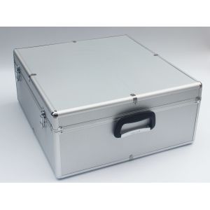 China Portable Waterproof Aluminum DVD Storage Lock Case For 1000 Disc on sale