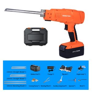 150mm 200mm Hot Knife Foam Cutter With Battery Pack