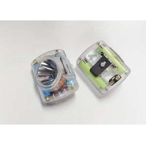 Rechargeable Led Miner Headlamp 25000lux IP68 Cordless Mining Light Safety Mine