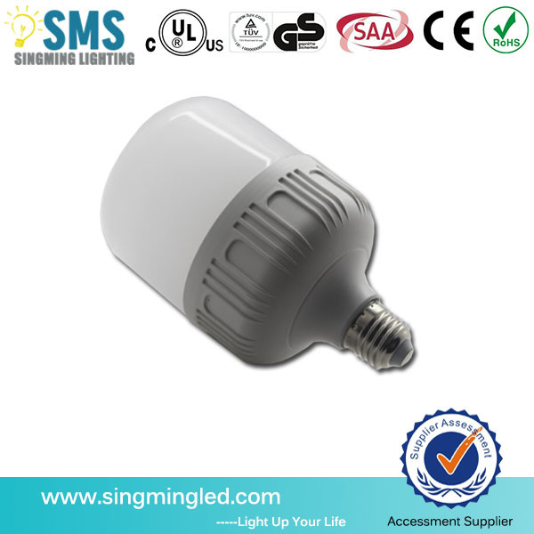 Hot sale!! LED bulb plastic high power AC220V energy saving bulb lamps with good