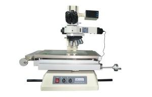 China 150mm Z-axis Travel Range Measuring Microscope Mikroskop with 5X,10X,20X Objective Lens on sale