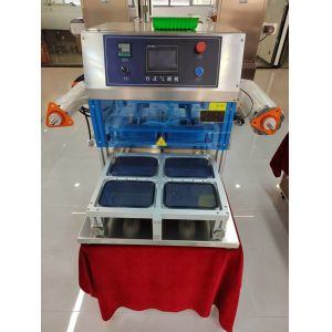 640 Trays/min Production Capacity 200ml Cup Sealing Machine for Filling and