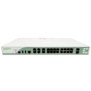 China Original New FG-100F FortiGate 100F 20 x GE RJ45 Ports Network Firewall Security on sale