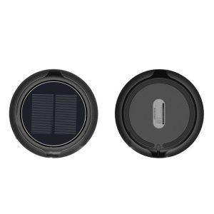 HOMEFISH OEM Car Air Purifier 2023 Ionizer HEPA Solar Car Air Purifier