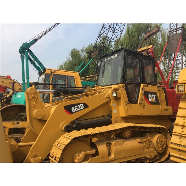 Quality Hot Sale Used Caterpillar 963D Crawler Loader 20T weight C6.6 engine with good condition and best price wholesale