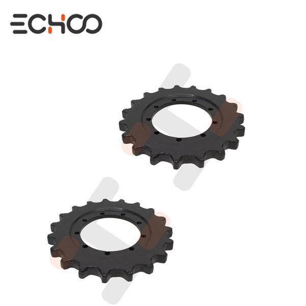 Quality 231/80801 For Mini Excavator Sprockets Undercarriage Attaches wholesale