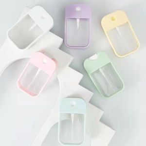 Mini Perfume Spray Home Hand Sanitizer Bottle 38ml 50ml With Screw Lid