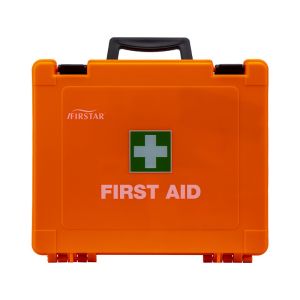 105pcs Wall Mounted First Aid Kit Empty ABS Plastic First Aid Hard Case