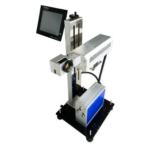 High Speed CO2 Flying Online Laser Marking Machine