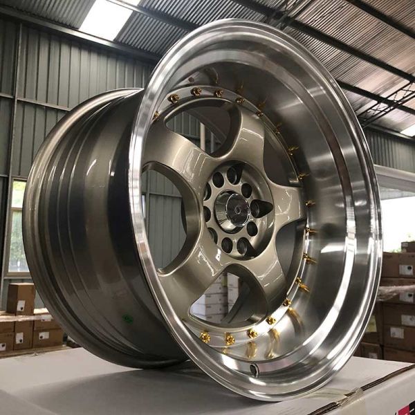 Quality 5×114.3 Aluminum Alloy Wheels wholesale