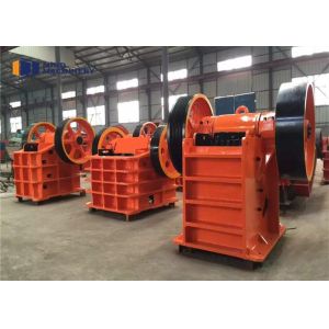 Primary Jaw Plate Crusher 6T Stone Crushing Equipment