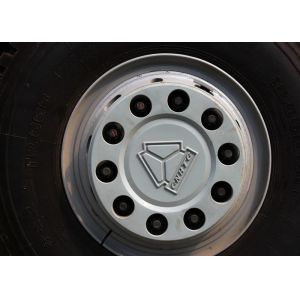 Mining Heavy Dump Truck 25 - 40 Tons Hydraulic Cylinder Adjustable Steering