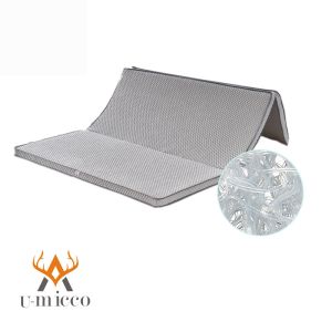 King Size Portable Foldable Mattress Washable Anti-bacterial Topper