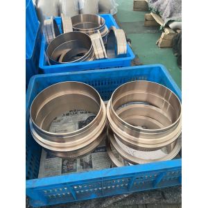 PN 20 8" 4.5mm UNS C70600 Lap Joint Flange Stub End