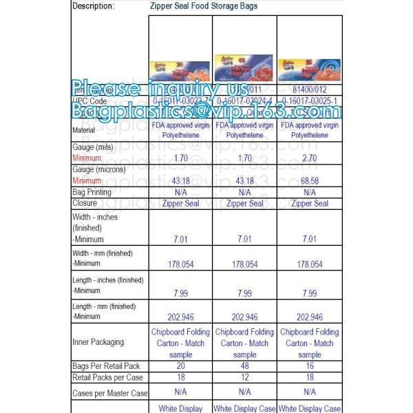 Compostable Bags, Biodegradable Zip lockk Resealable Packaging Bags, Custom Zip lockking PBAT PLA bags