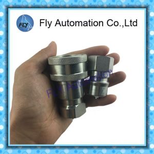 General Purpose 60 Series ISO7241-1 Series B Manual sleeve poppet valve