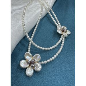 Trendy necklace made from materials perfect addition for stores focusing on