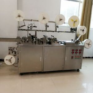 China 300-360 Pieces/Minute Production Speed Band-Aid Making Machine for First Aid Plaster on sale