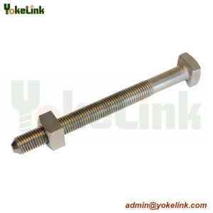 Made In China 304 Stainless Steel ASME B18.2.1 square machine bolt for Pole Line Hardware