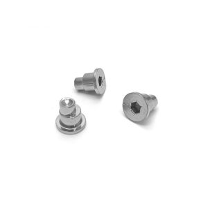 Cheap 304 SS Hexagon Eccentric Nail Rivet Supports Customization for sale