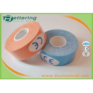 2.5cm Sports Physiotherapy Tape Kinesio Tape Kinesiology cotton elastic sports