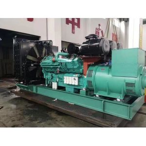 60 HZ 3 Phase Backup Generator Operation Manual 20kw Standby Generator