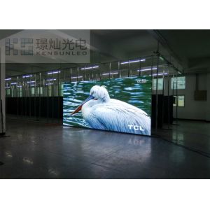 P2.5 High Resolution IP43 Slim led display smd Nationstar LED Lamp Meanwell