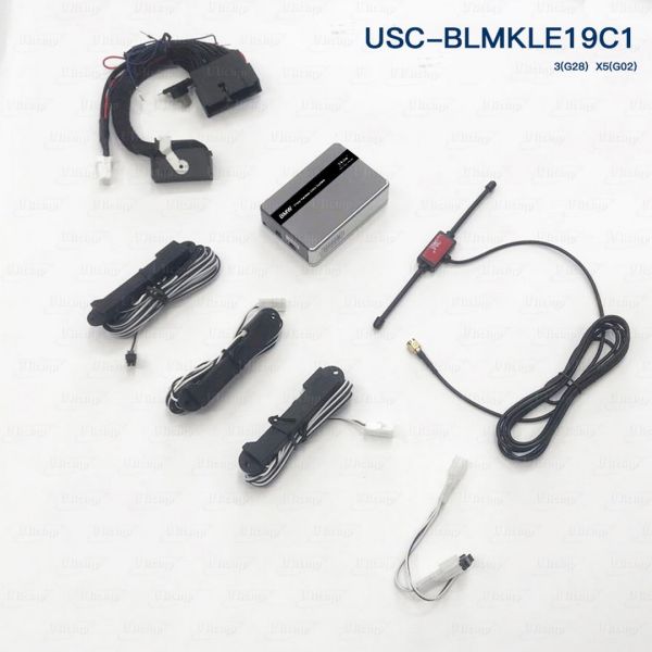 Quality BMW Keyless Entry Kit Car Retrofit For G Chassis 3 G28 X5 G02 UCS BMKLE19C1 wholesale