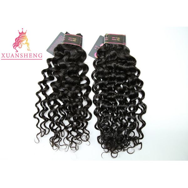 Quality 10A Peruvian Hair Bundles Weave Unprocessed Curly Italian Curly Extensions wholesale