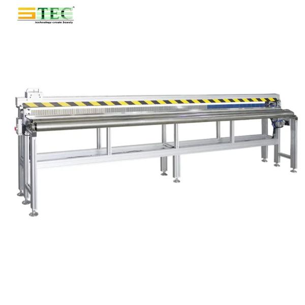 Manual Roller Blind Fabric Cutting Zebra Fabric Cutting Machine with No Fur for