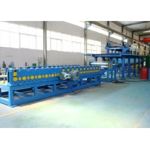 Double Belt PU Sandwich Panel Line Sandwich Making Equipment Continuous Type