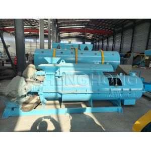 Bio Organic Fertilizer Production Line Pig Manure Granulator Wet Granulating
