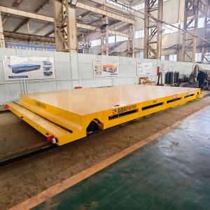 12 Tons RGV Rail Automated Guided Transfer Vehicle