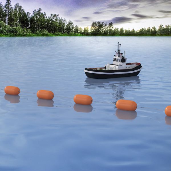 Quality GL ABS Useful Barrier Buoy for Security Barrier Made in China Durable Marine Buoy wholesale