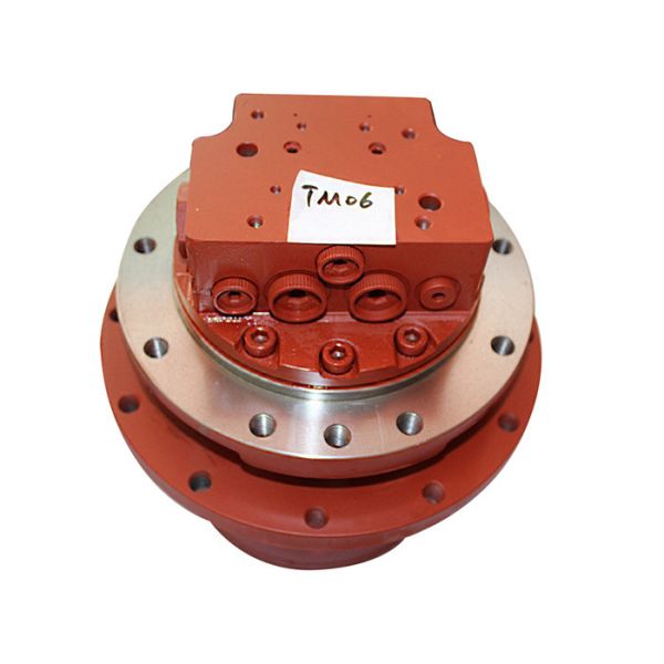 Quality GM06VA Travel Motor AssemblyTM06 Gear Final Drive For PC60-5 SK50 YC60 PC55 wholesale