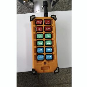 3.5m roof mast lighting-3.8m working height-remote control turn tilt system-LED