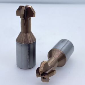 End Mills Shank Diameter Custom Made For Machining Hardness Workpieces Cutting