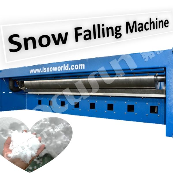 FAS-1300G Snow Making Machine for Playground High Technology 90 KG PLC Core
